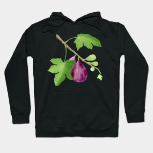 Figs on Branch Hoodie